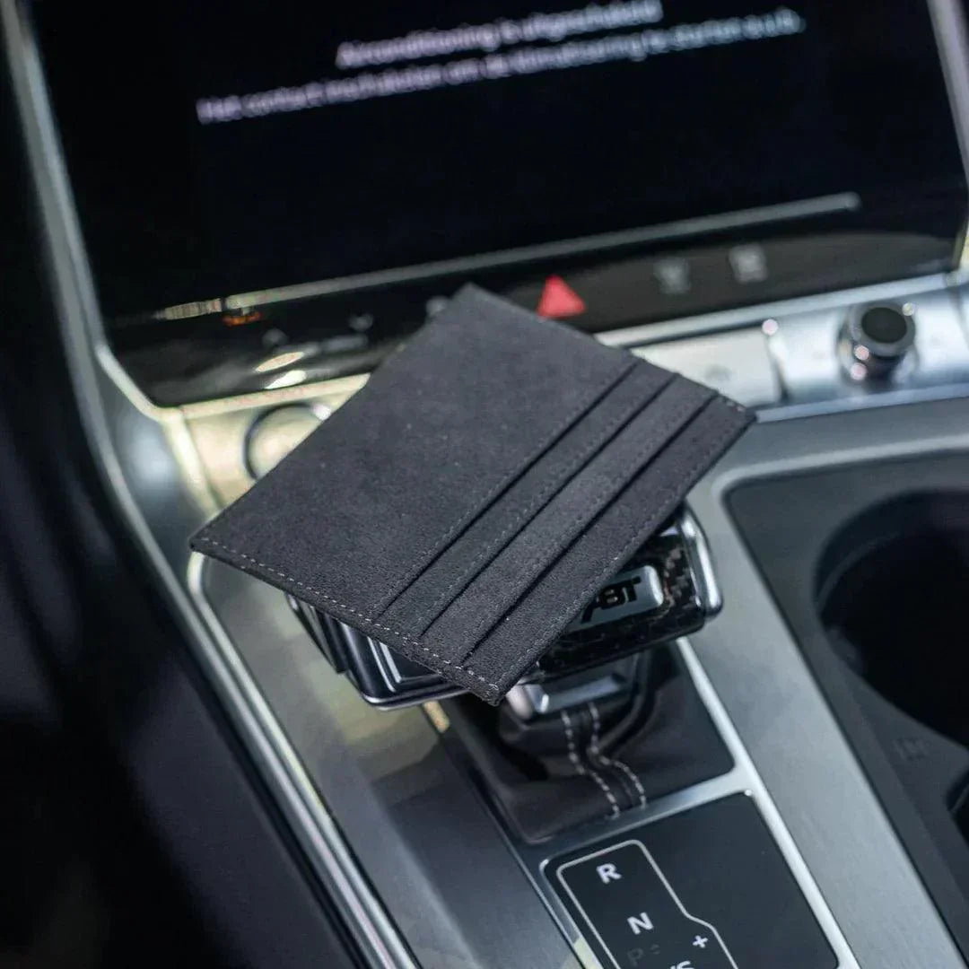Alcantara portemonnees