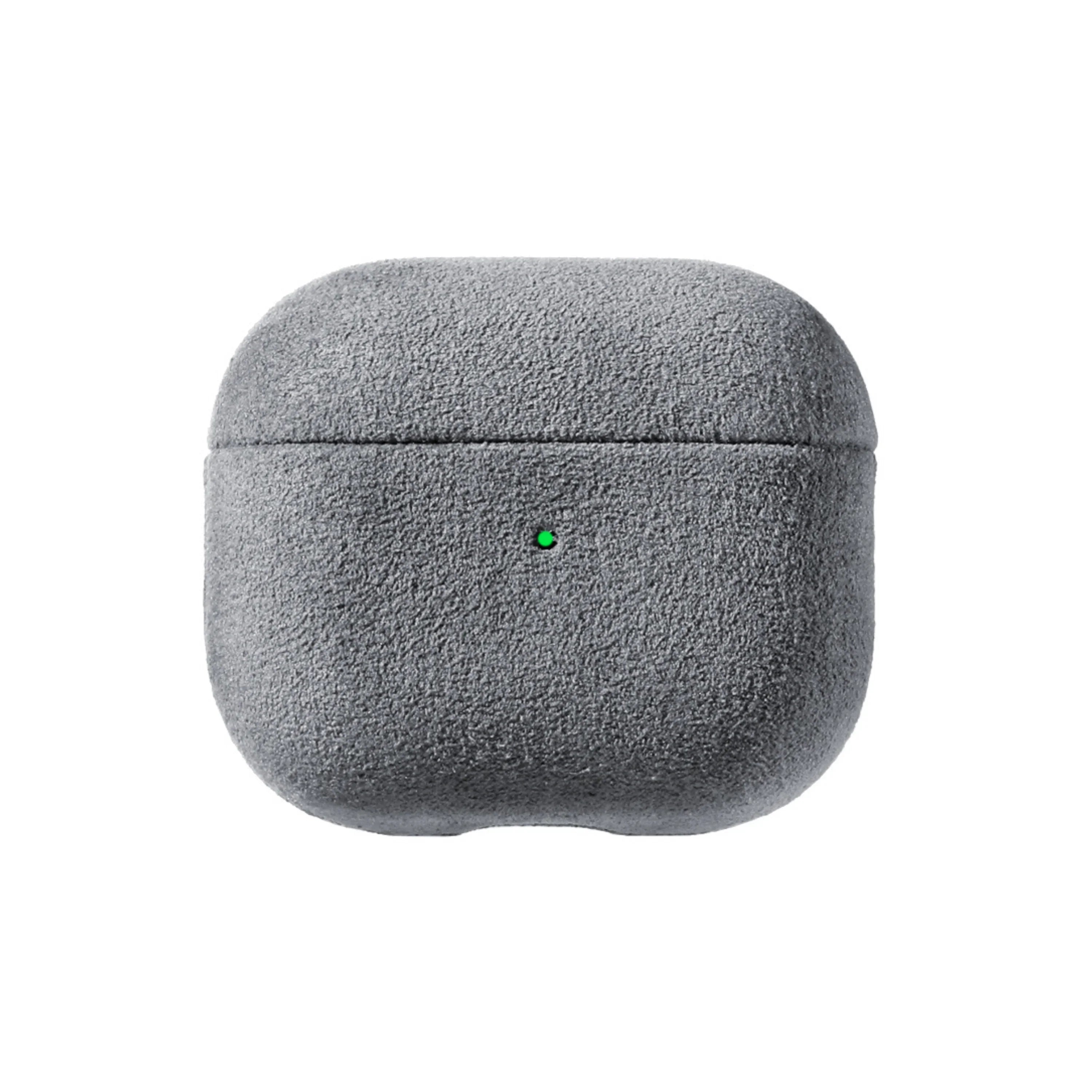 AirPods (3e Generatie) Alcantara Hoesje - Nardo Gray