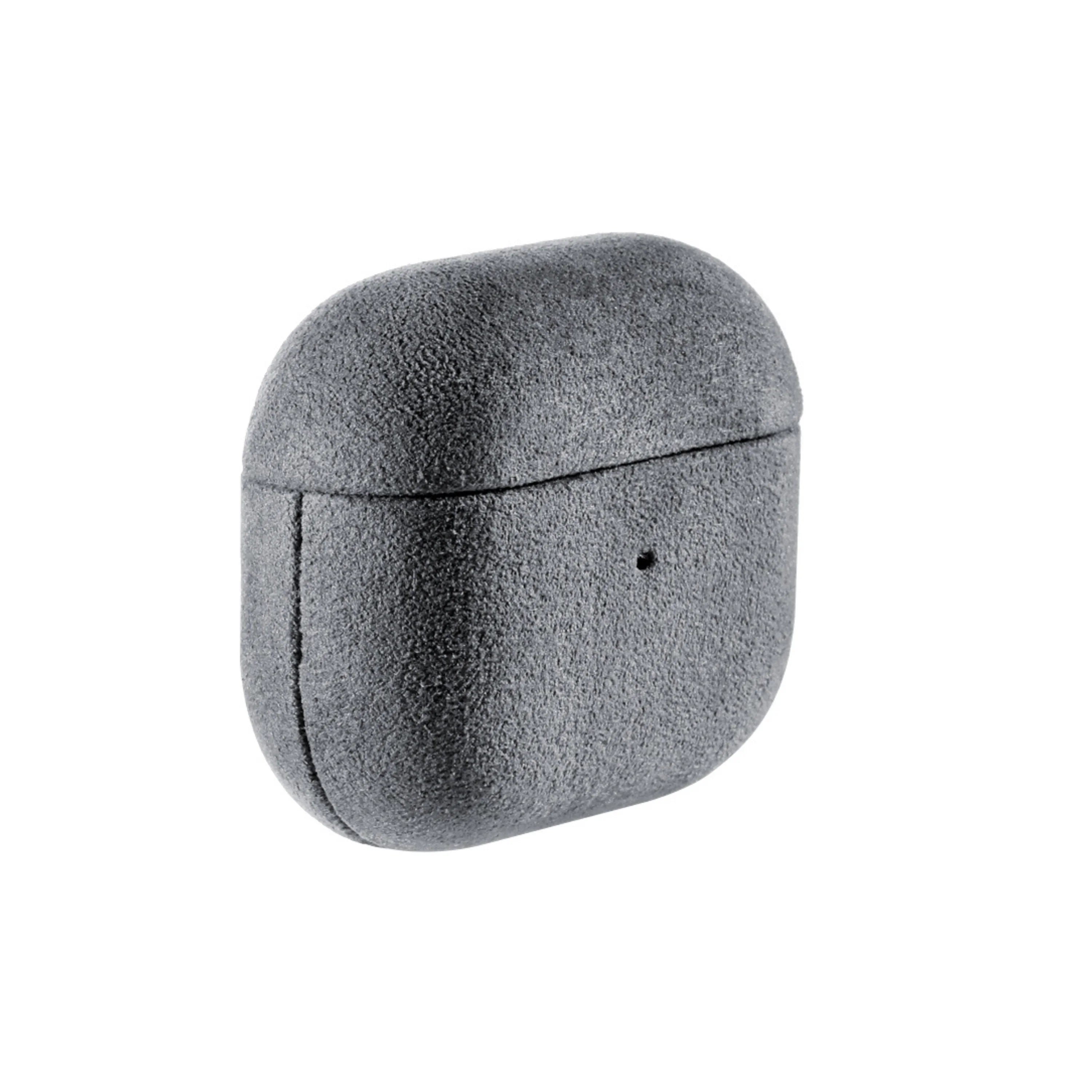 AirPods (3e Generatie) Alcantara Hoesje - Nardo Gray