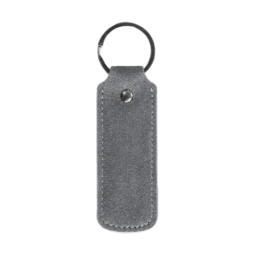 Alcantara Sleutelhanger - Nardo Gray
