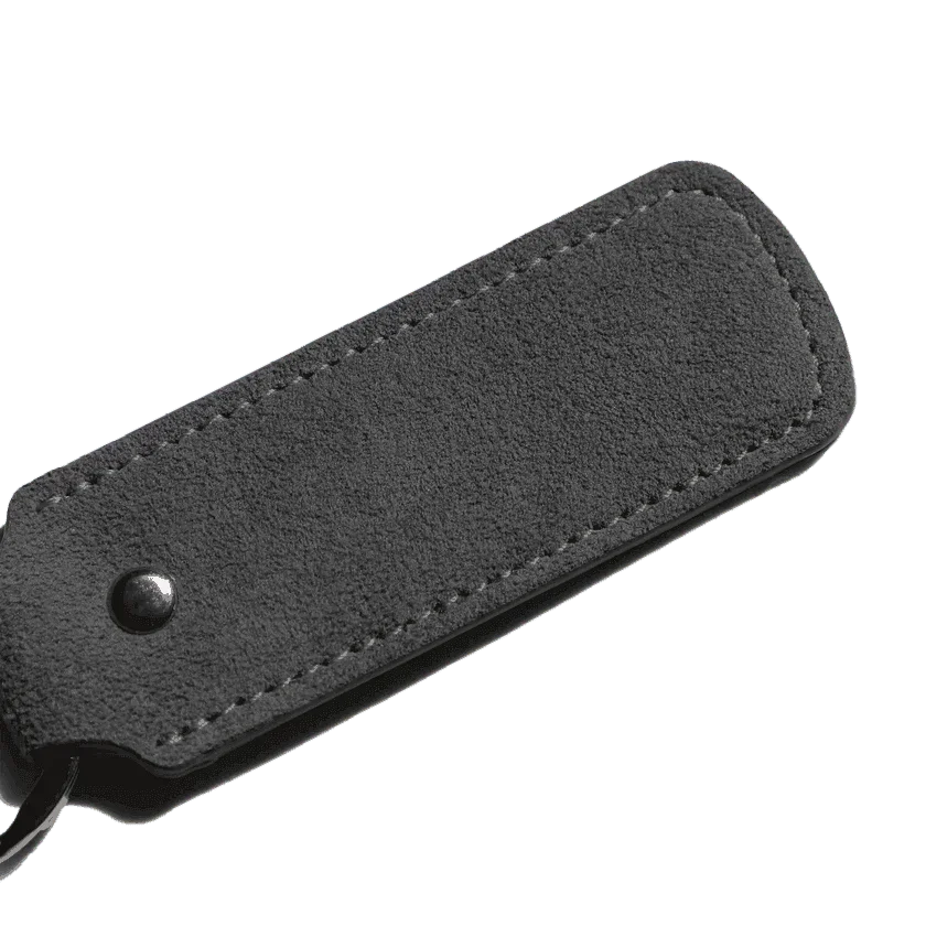 Alcantara Sleutelhanger - Space Grey