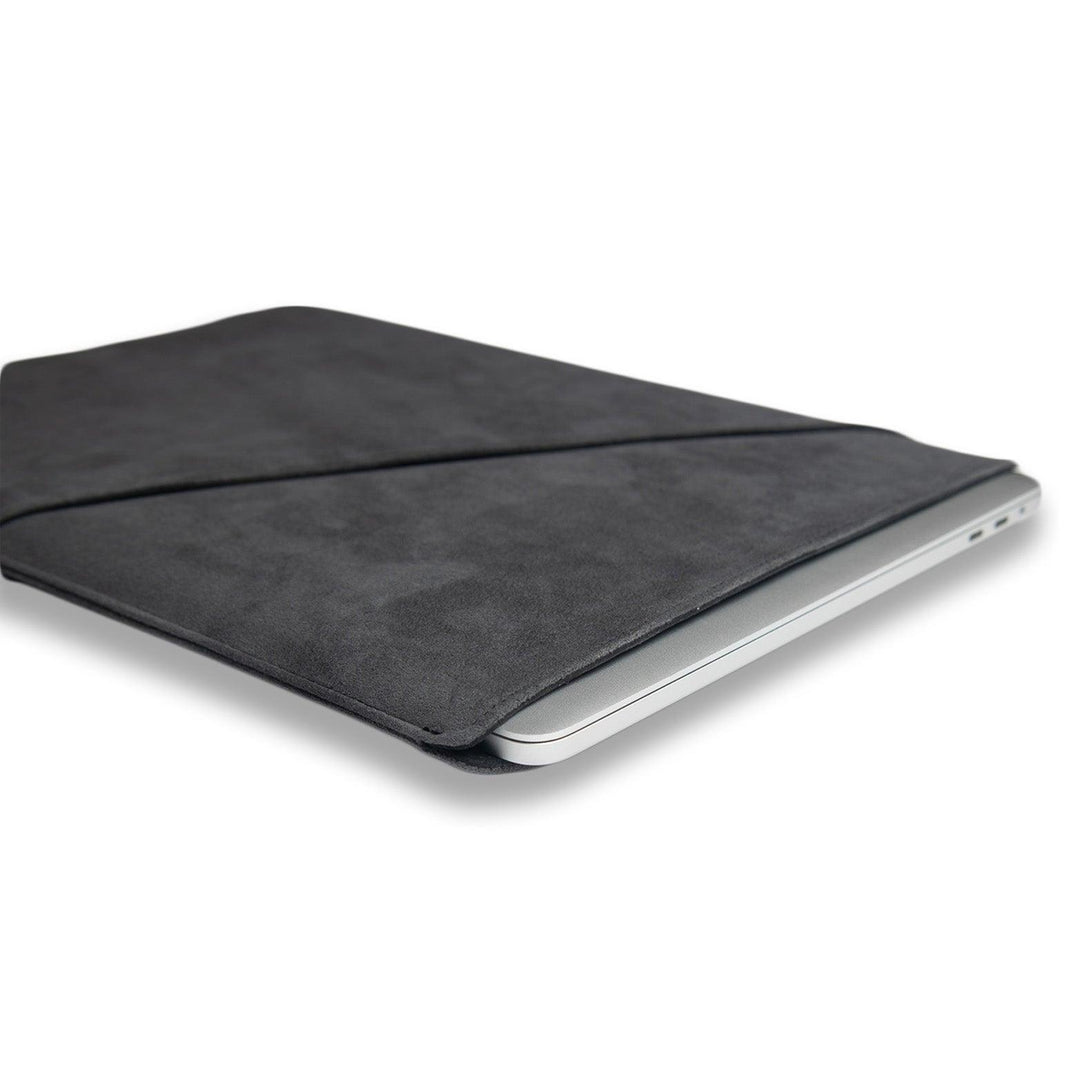 Alcantara Laptop Sleeve - 13 & 14 Inch - Space Grey - Alcanside