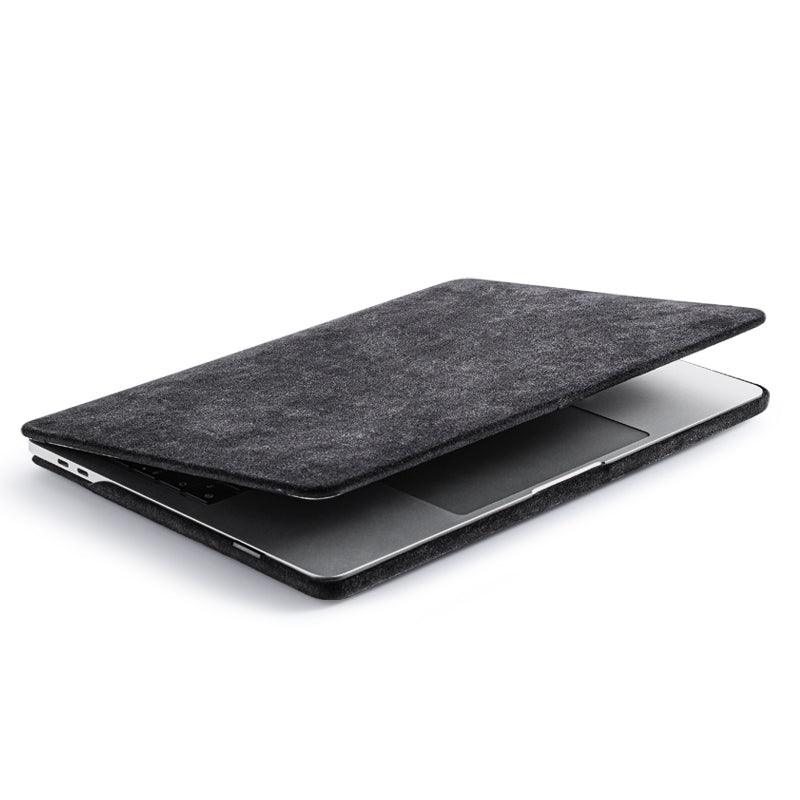 Alcantara Macbook Pro Cover - 16 Inch - Space Grey - Alcanside