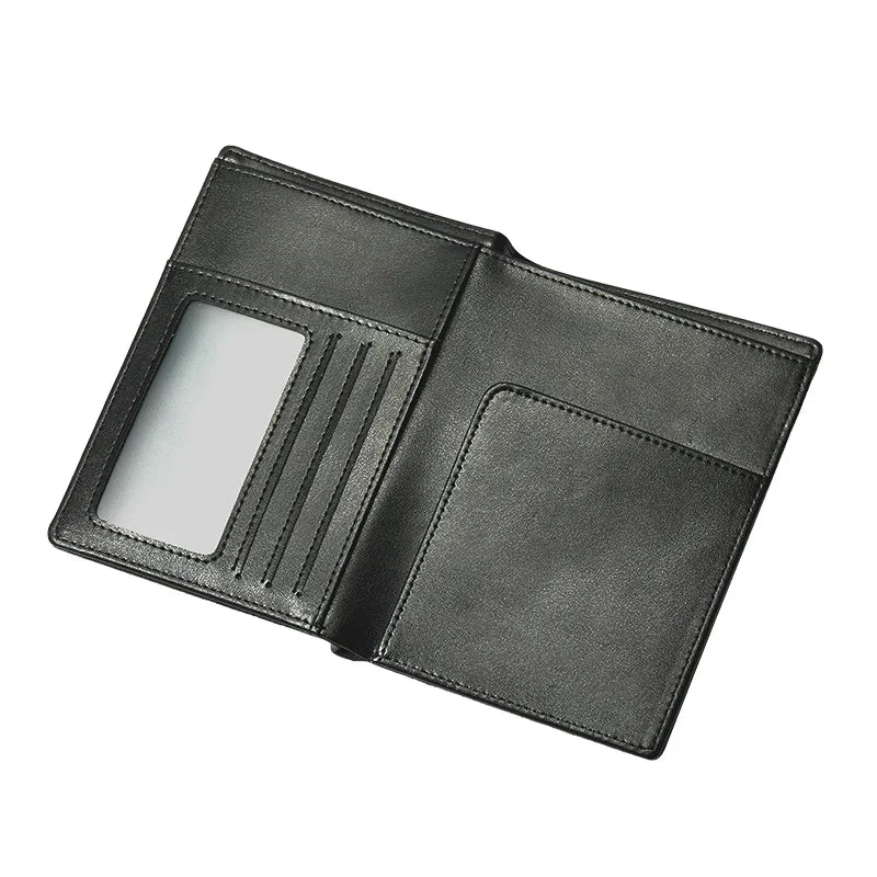 Alcantara Passport holder - Space Grey