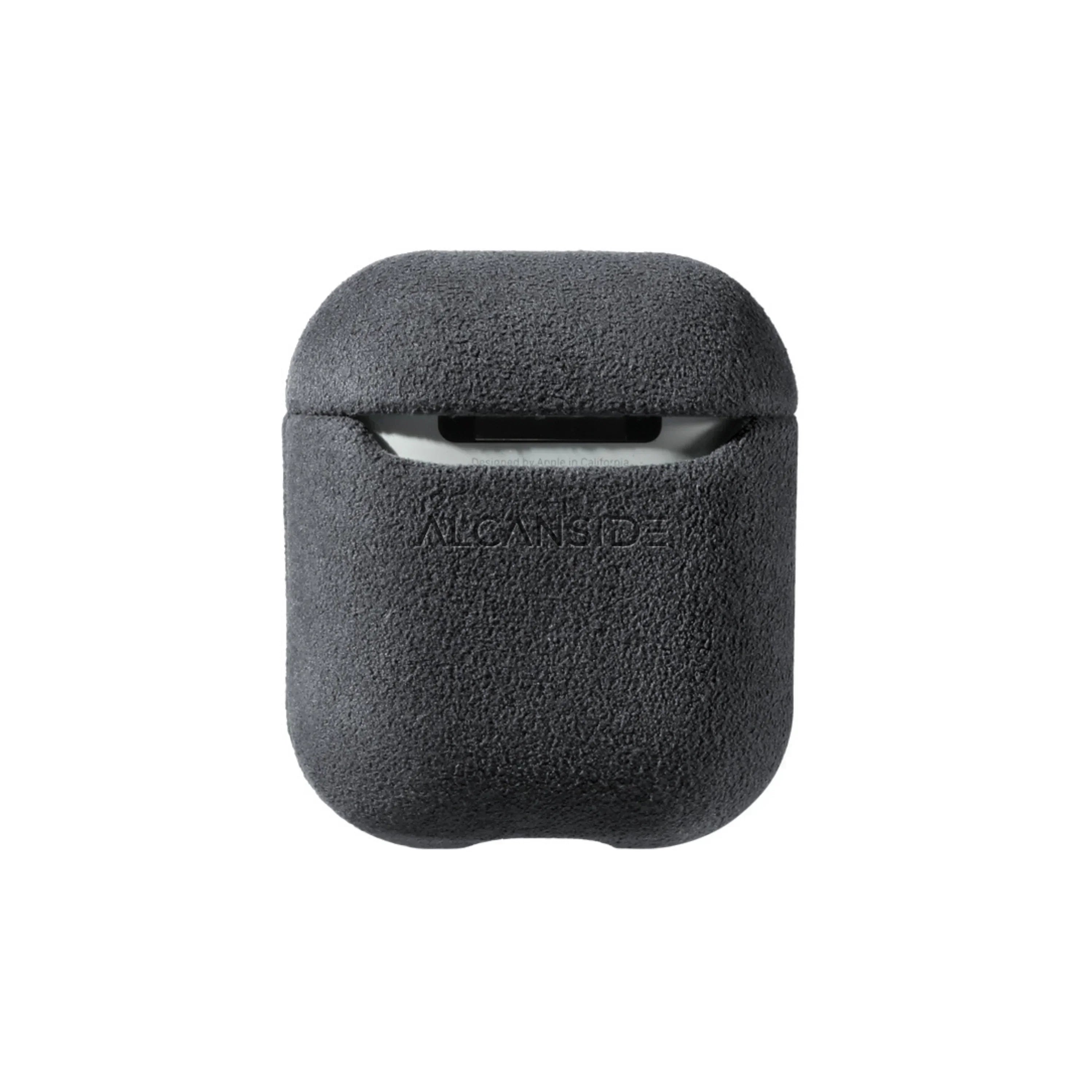 AirPods 1/2 Gen Alcantara Case - LEVEL UP MTA - Space Grey