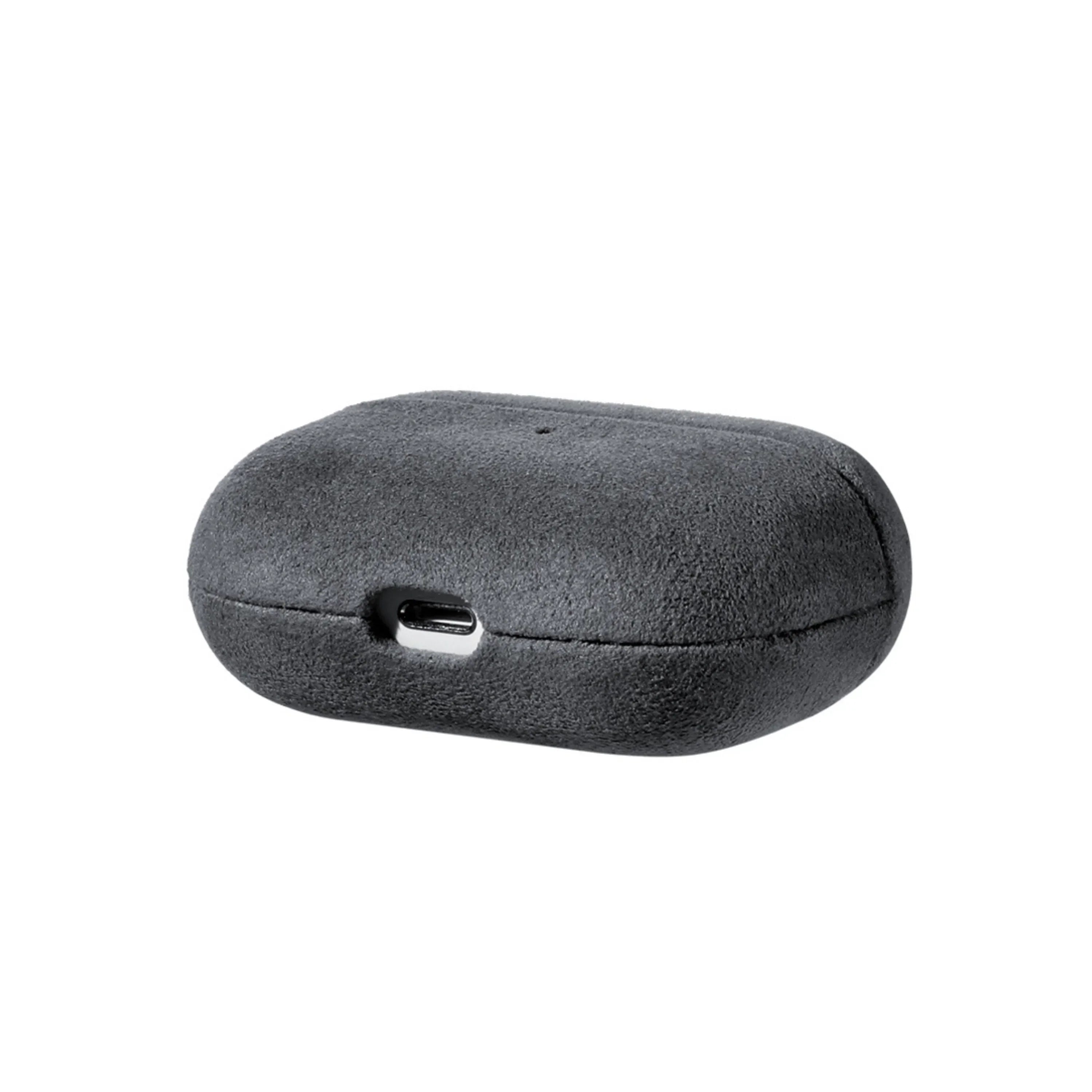 AirPods Pro Alcantara Case - LEVEL UP MTA - Space Grey