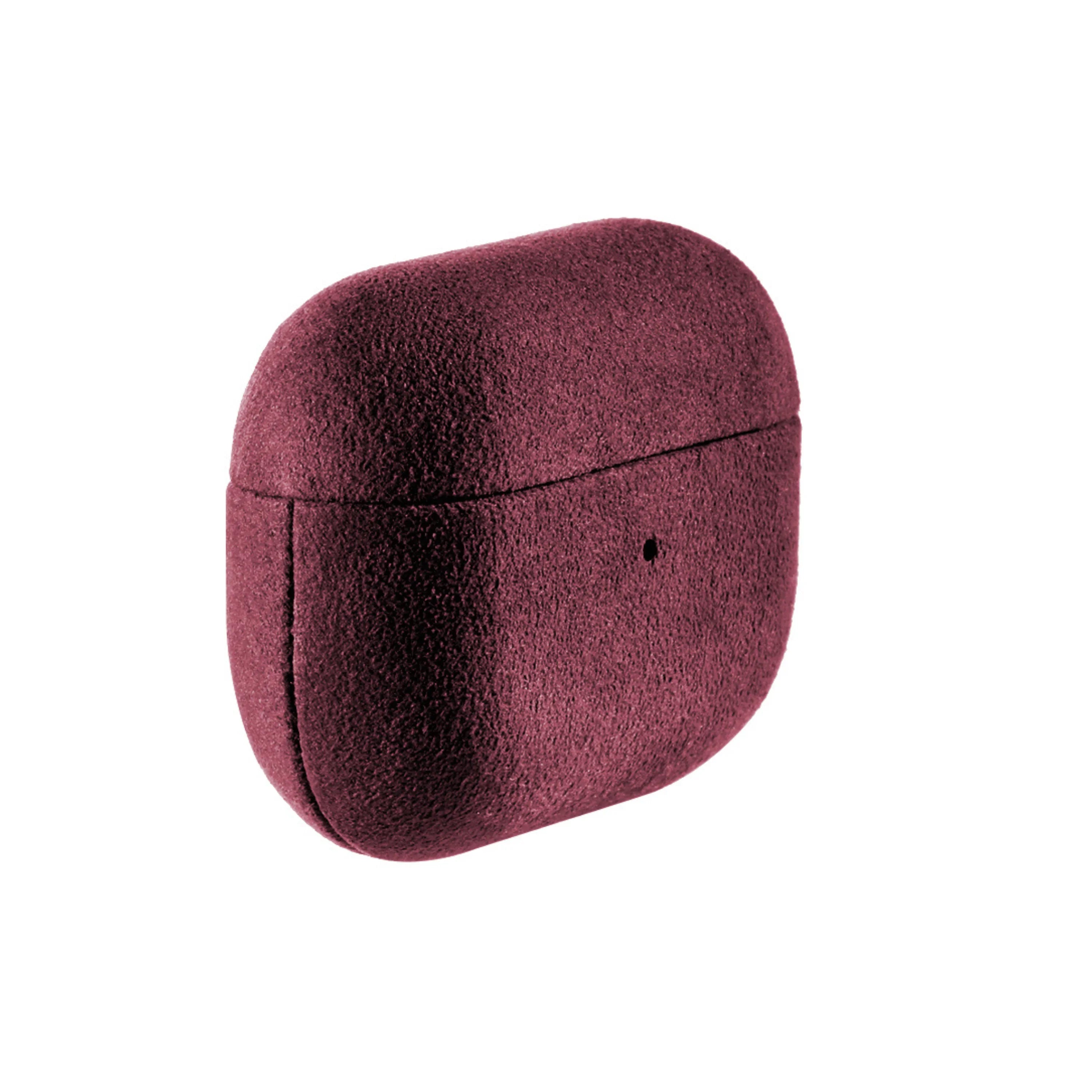 AirPods Pro Alcantara Hoesje - Rood