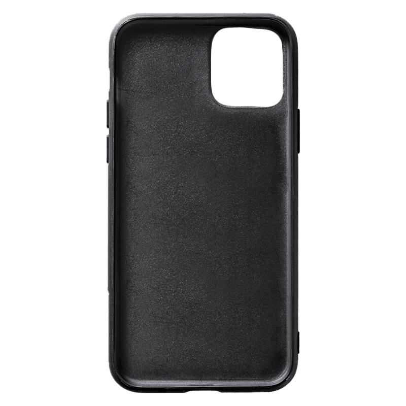 iPhone 12 Pro Max - Alcantara Back Cover - Space Grey - Alcanside