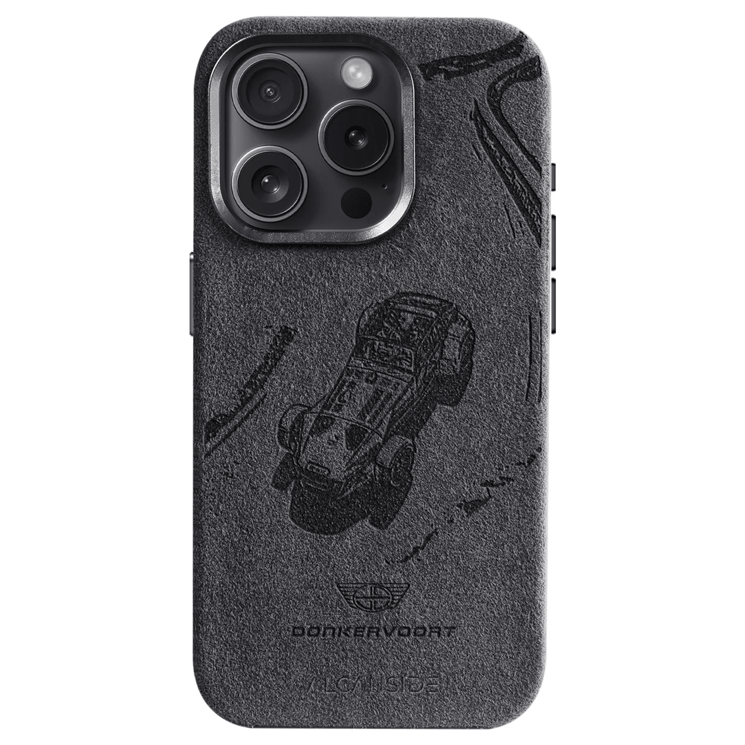 Donkervoort GTO Limited Edition - iPhone Alcantara Case - Space Grey - Alcanside
