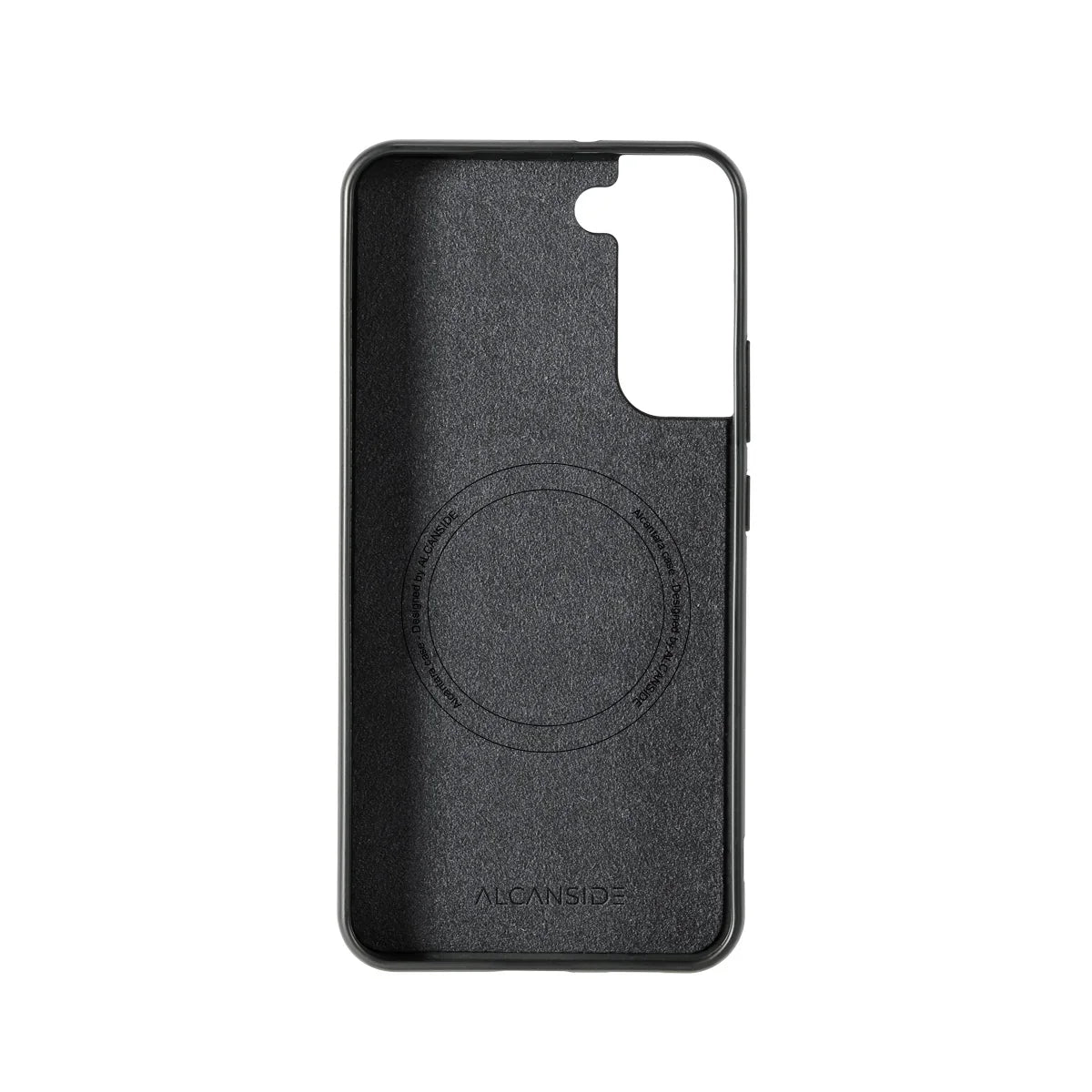 Samsung Galaxy S21 Plus - Alcantara Back Cover - Space Grey