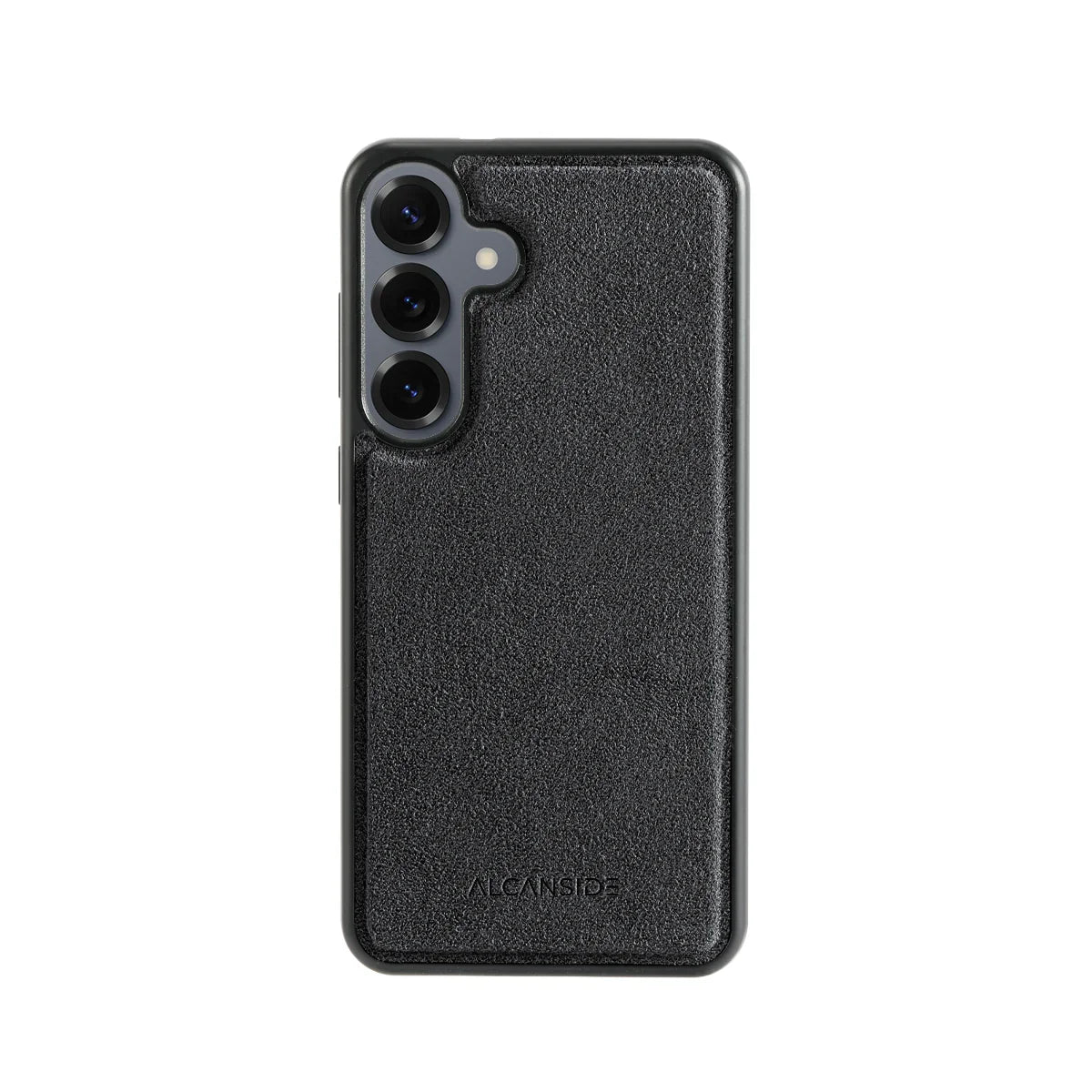 Samsung Galaxy S24 - Alcantara Back Cover - Space Grey