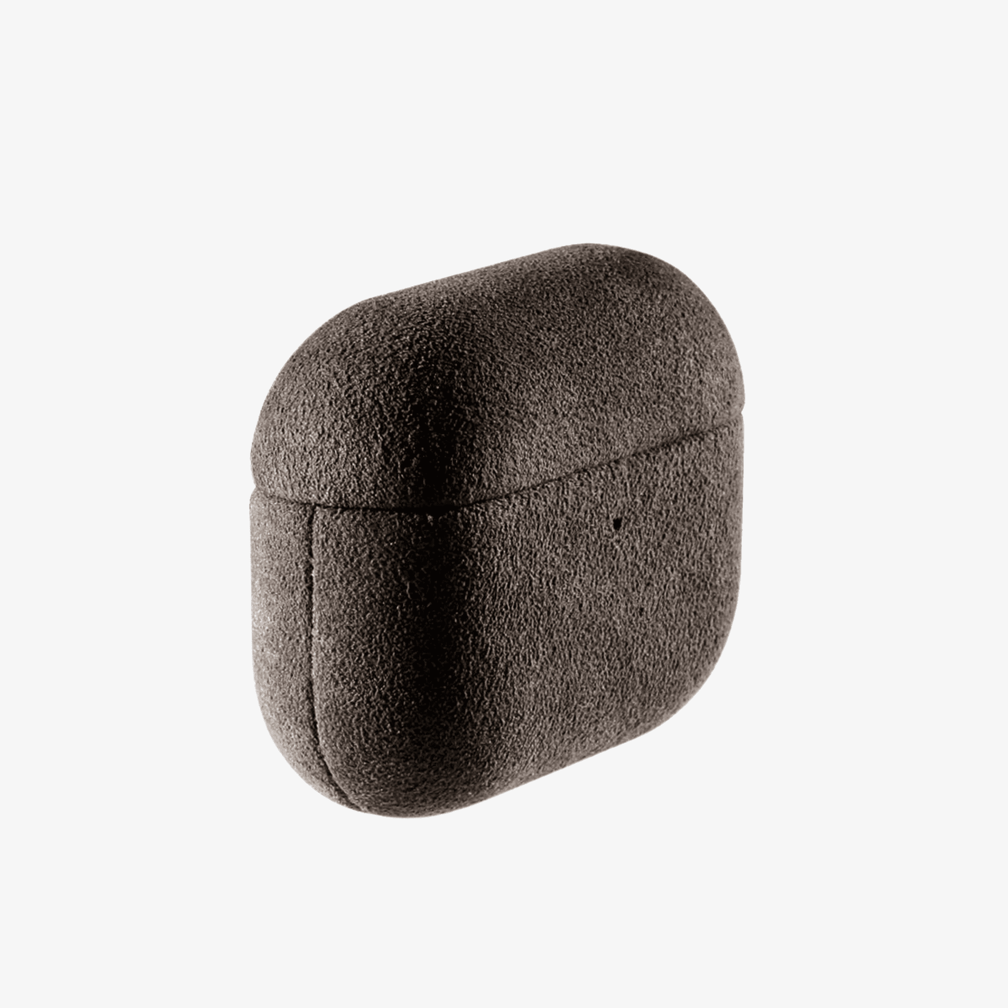 AirPods Pro (3rd Generation) Alcantara Case - Chocolate Brown - Alcanside