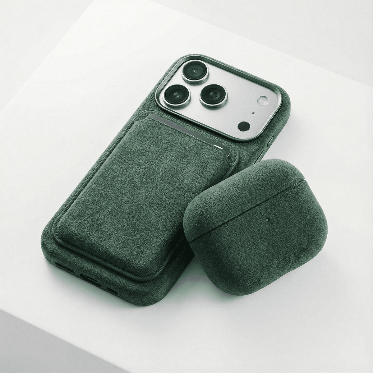Alcantara AirPods hoesjes
