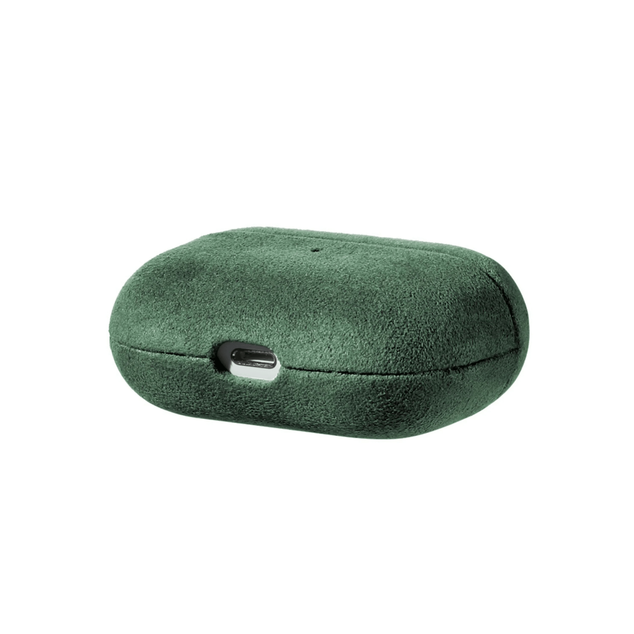 AirPods Pro Alcantara Case - Midnight Green - Alcanside