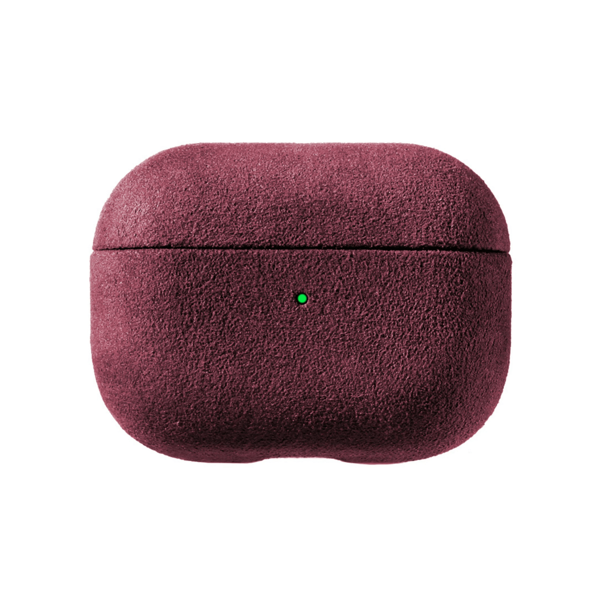 AirPods Pro Alcantara Case - Wine Red - Alcanside