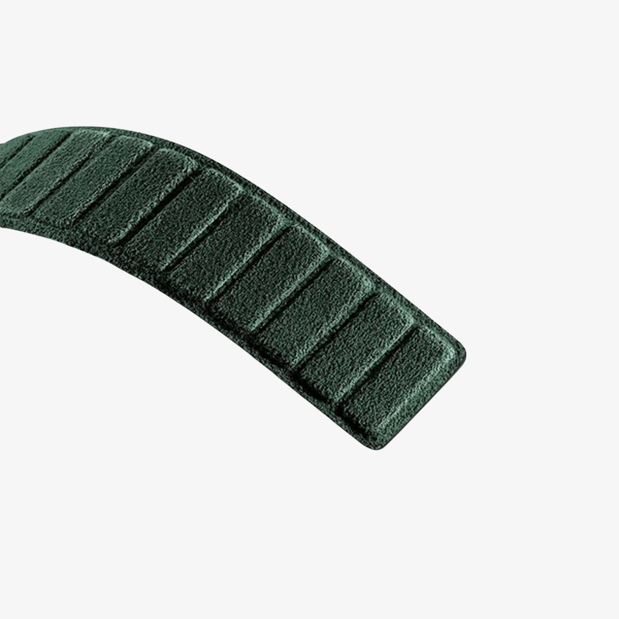 Alcantara Apple Watch Band - Midnight Green - 38/40/41/42mm - Alcanside