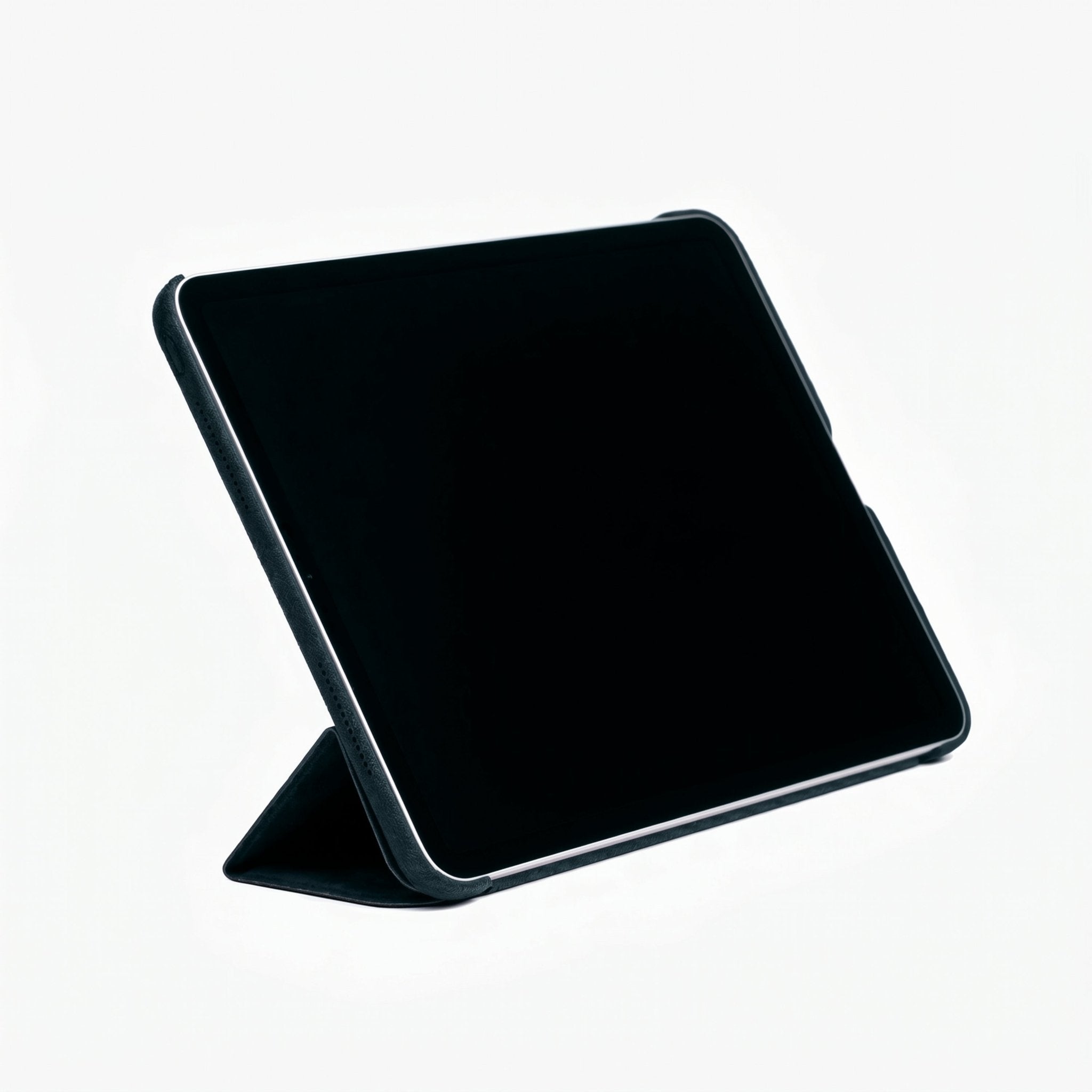 Alcantara iPad Cover - For iPad Air 11 inch (2024/2026) - Navy Blue - Alcanside