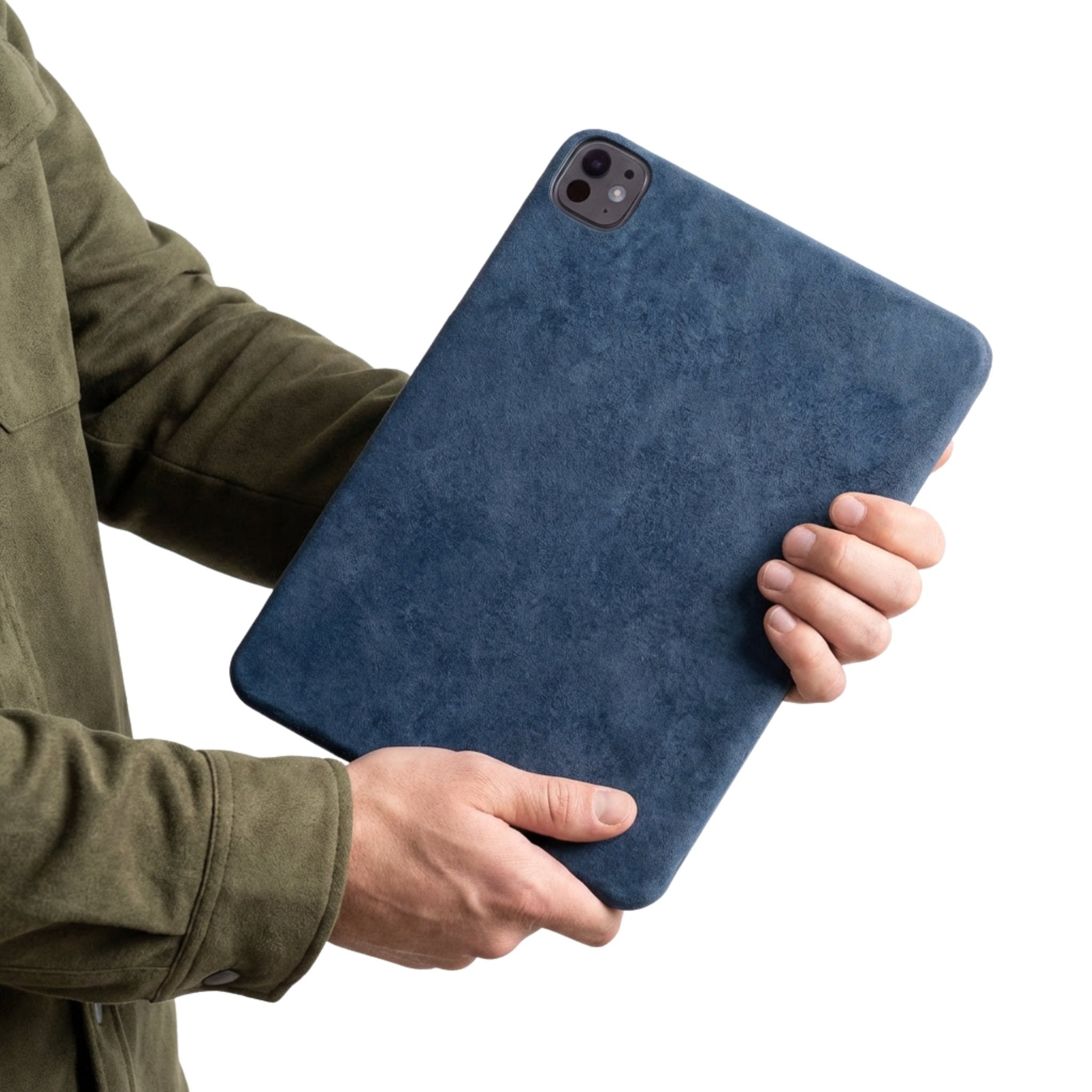 Alcantara iPad Cover - For iPad Pro (11 inch) - Ocean Blue - Alcanside