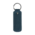 Alcantara Keychain - Navy Blue