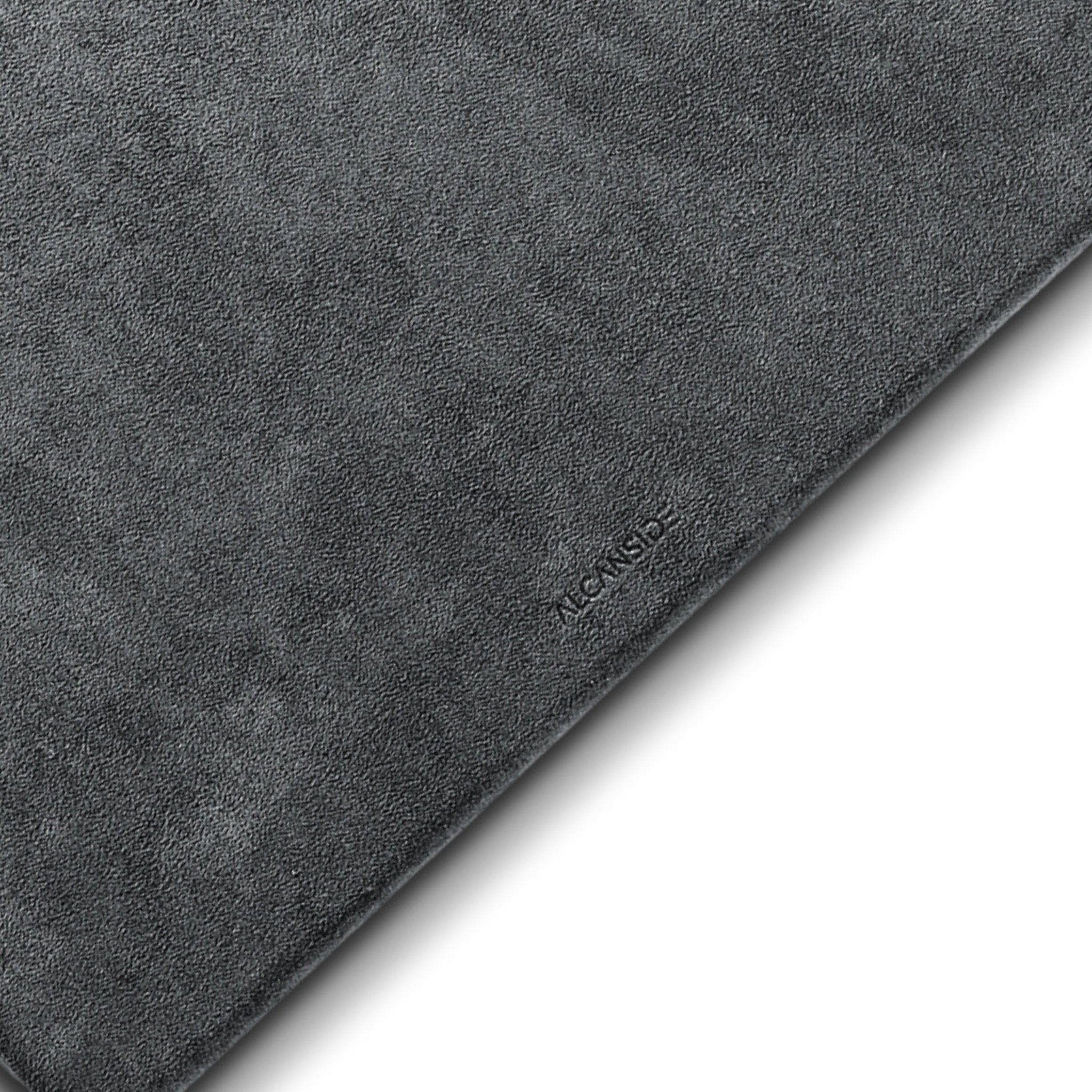 Alcantara MacBook Neo Cover – For 13 inch (2026) – Nardo Gray - Alcanside