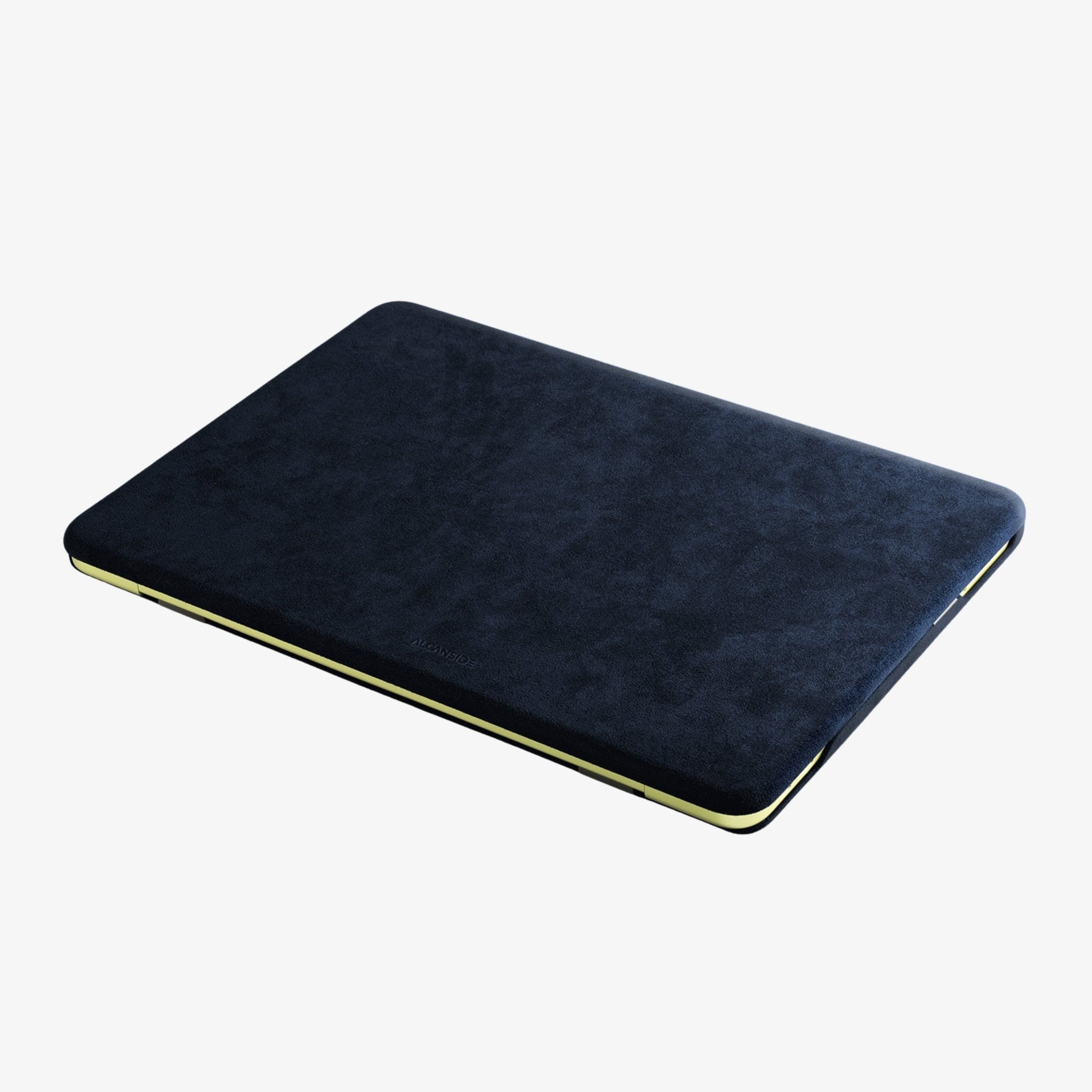 Alcantara MacBook Neo Cover – For 13 inch (2026) – Navy Blue - Alcanside