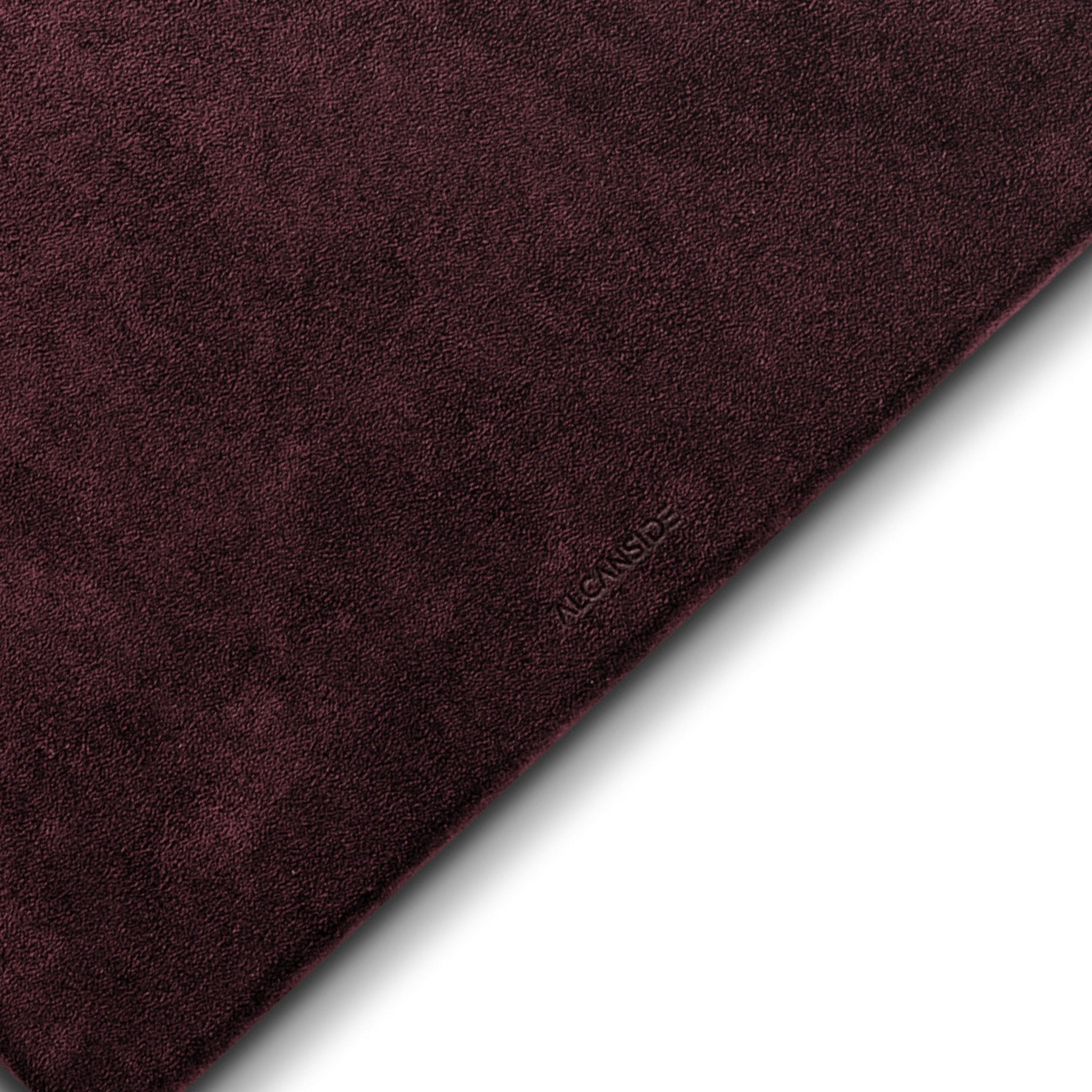 Alcantara MacBook Neo Cover – For 13 inch (2026) – Wine Red - Alcanside