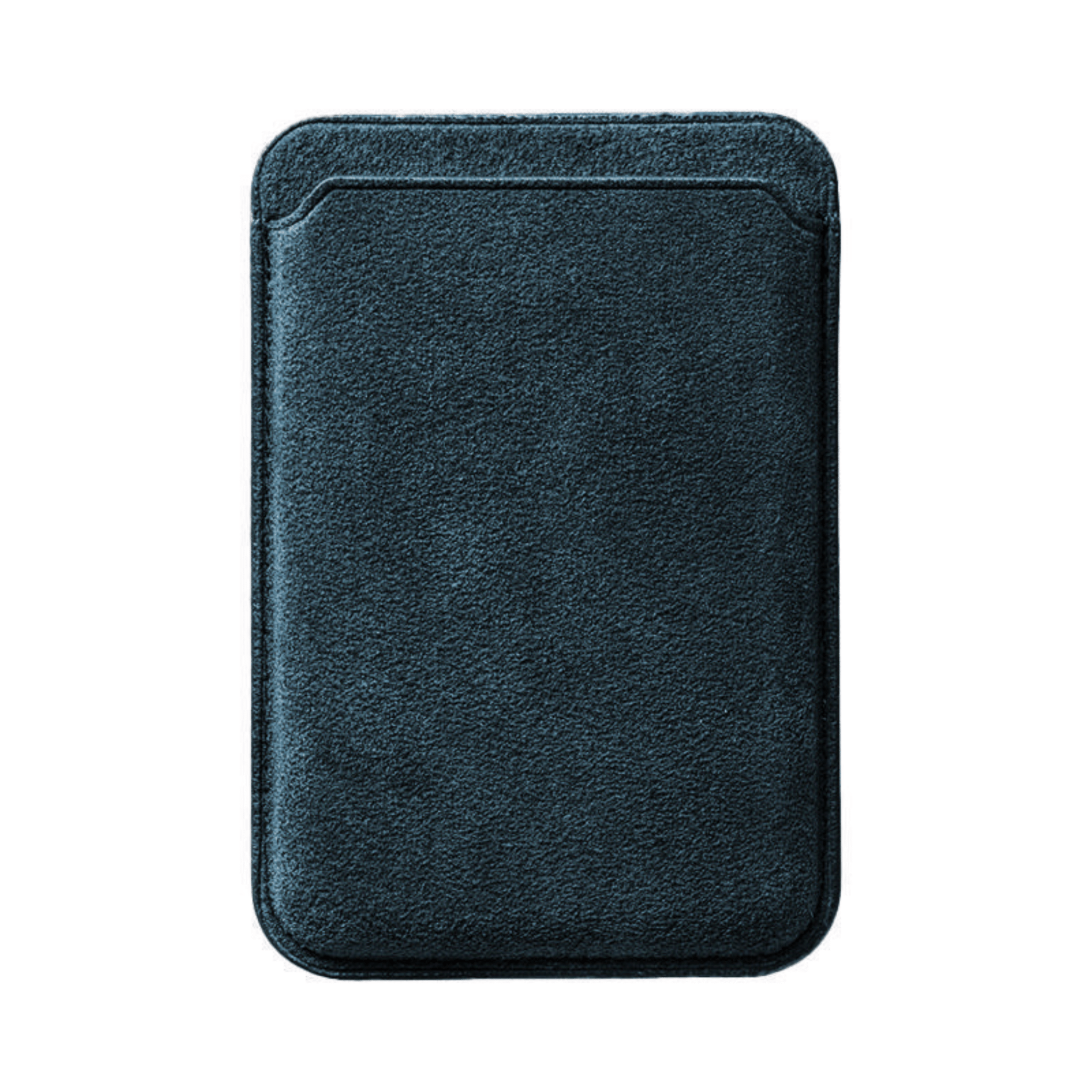 Alcantara MagSafe Wallet - Navy Blue - Alcanside