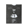 Alcantara Parking Disc - Space Grey