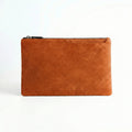 Alcantara Pouch - Orange