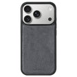 iPhone 17 Pro - Alcantara Back Cover - Nardo Gray - Alcanside