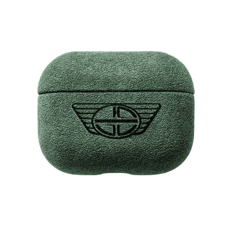 Donkervoort - AirPods Pro Alcantara Case - Midnight Green - Alcanside
