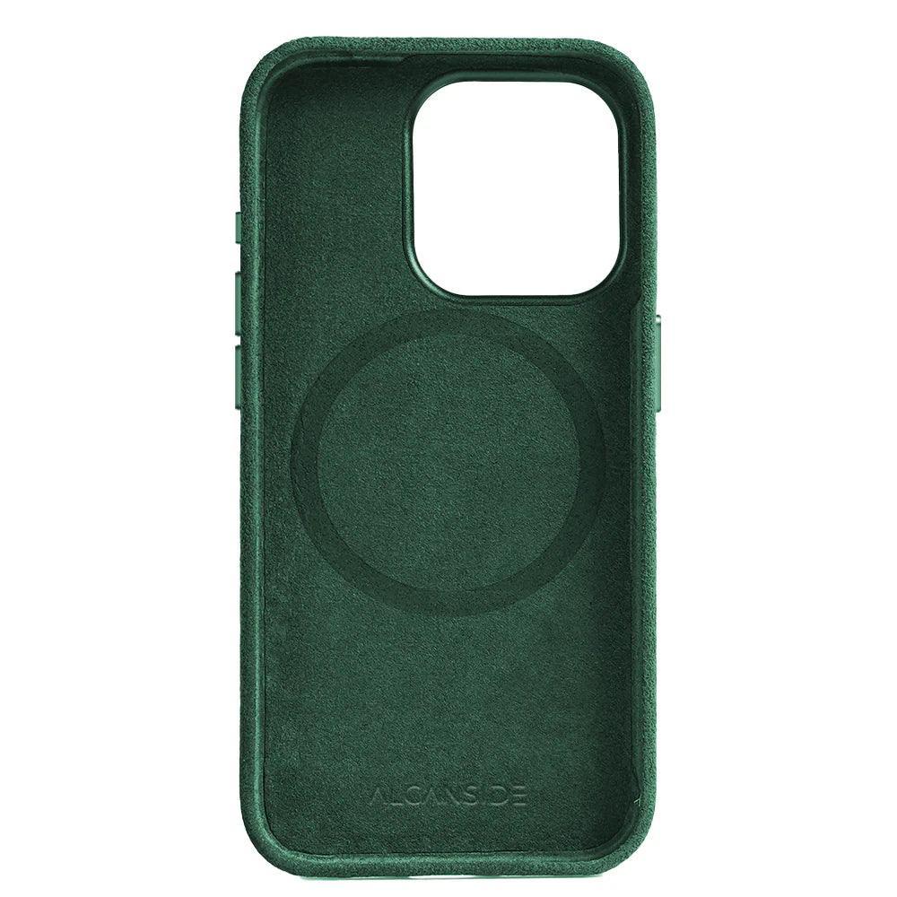 Donkervoort F22 Limited Edition Spa - Francorchamps - iPhone Alcantara Case - Midnight Green - Alcanside
