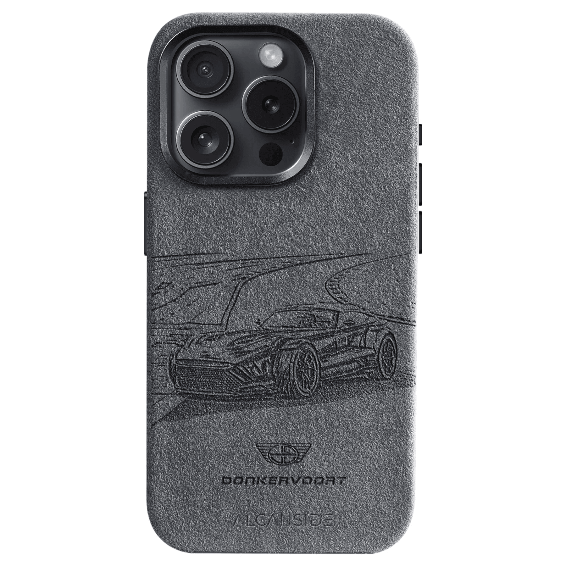 Donkervoort F22 Limited Edition Spa - Francorchamps - iPhone Alcantara Case - Nardo Gray - Alcanside