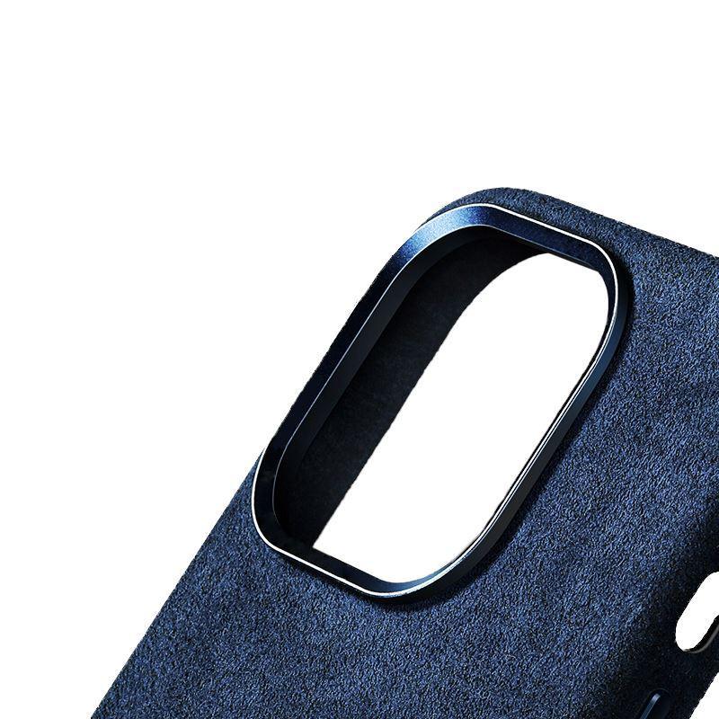 Donkervoort - iPhone Alcantara Case - Ocean blue - Alcanside
