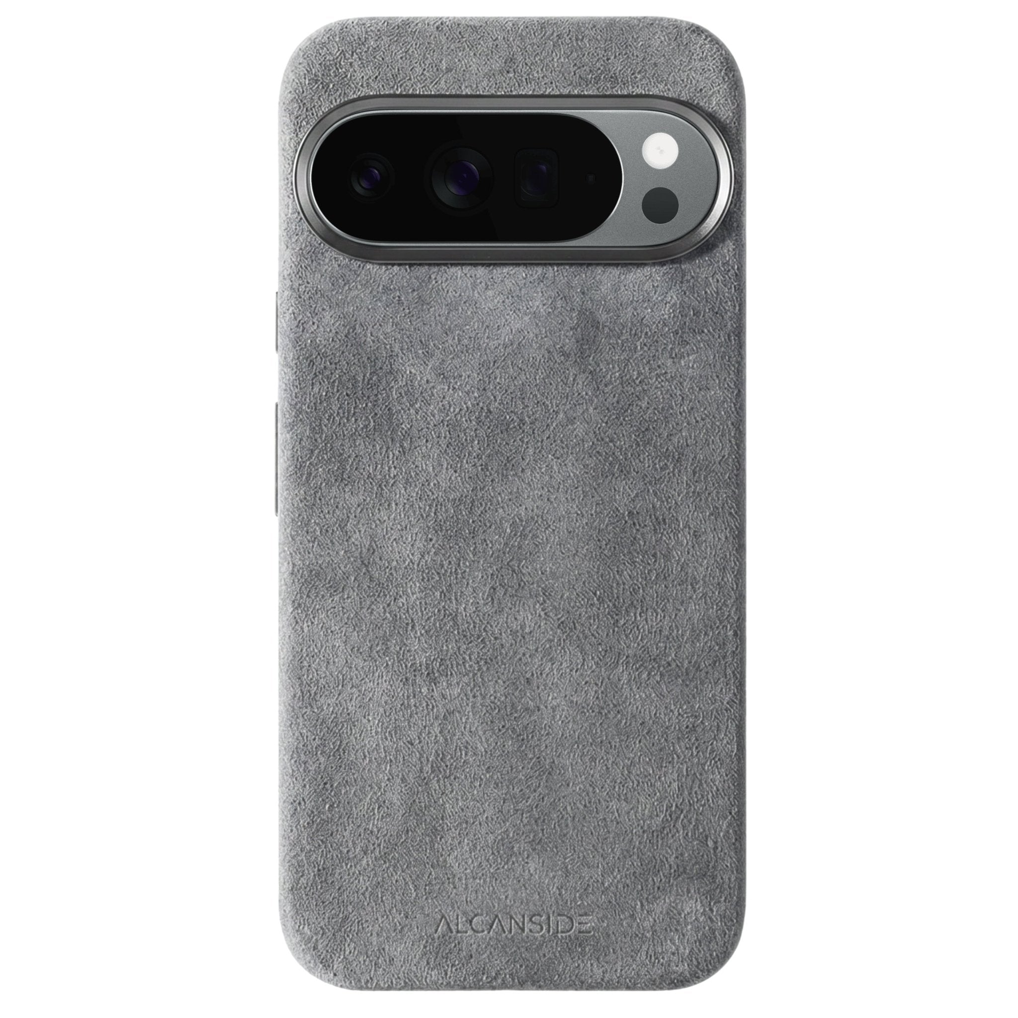 Google Pixel 10 Pro XL - Alcantara Case - Nardo Gray - Alcanside