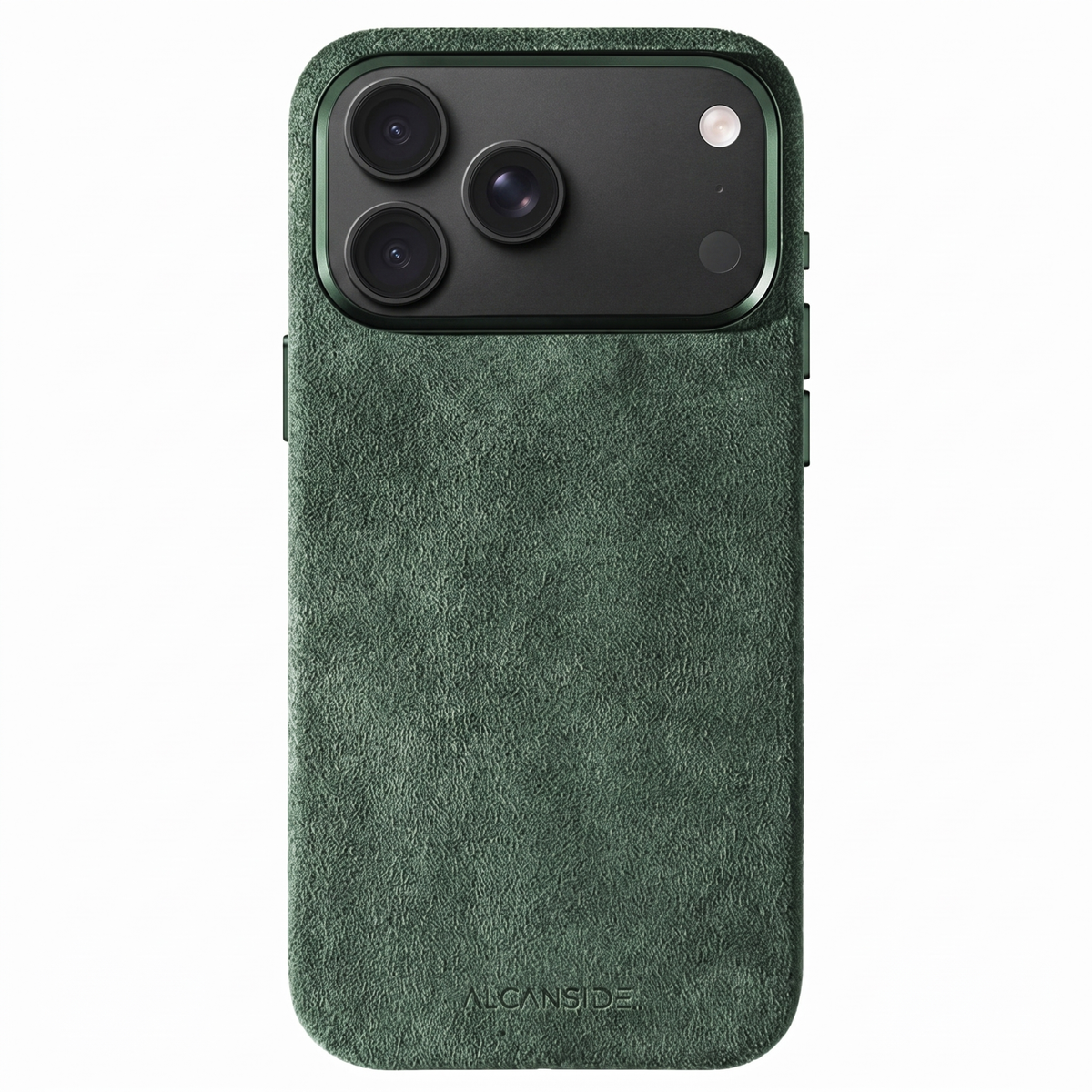 iPhone 18 Pro - Alcantara Case - Midnight Green #iPhone model:_iPhone 18 Pro|iPhone 18 Pro Max