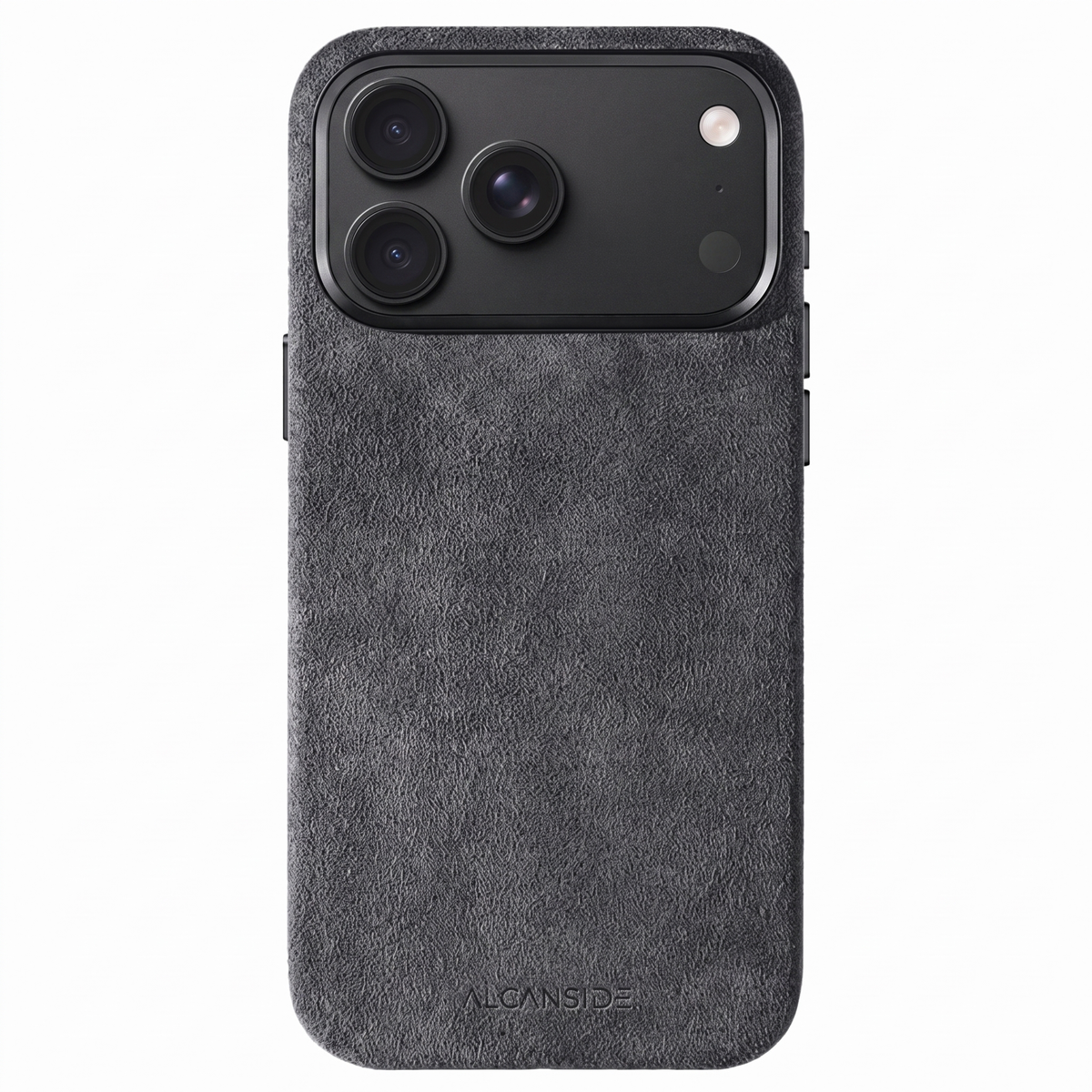 iPhone 18 Pro - Alcantara Case - Space Grey #iPhone model:_iPhone 18 Pro|iPhone 18 Pro Max