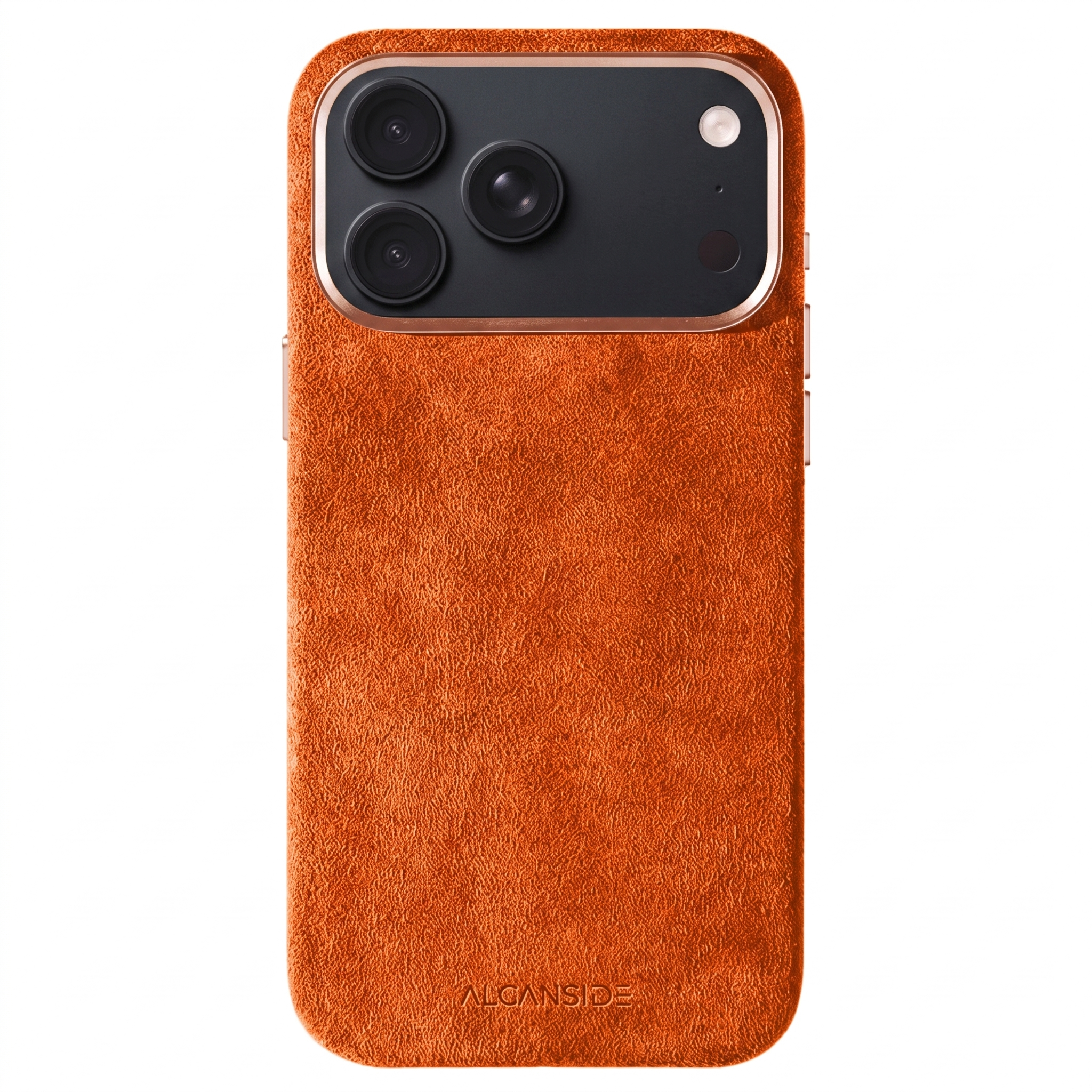iPhone 18 Pro Max Alcantara Case Orange