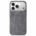 iPhone Alcantara Case - Nardo Gray