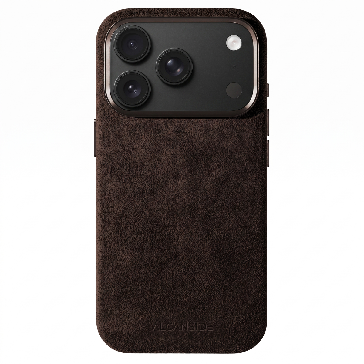 iPhone 18 Pro - Alcantara Case - Chocolate Brown #iPhone model:_iPhone 18 Pro|iPhone 18 Pro Max