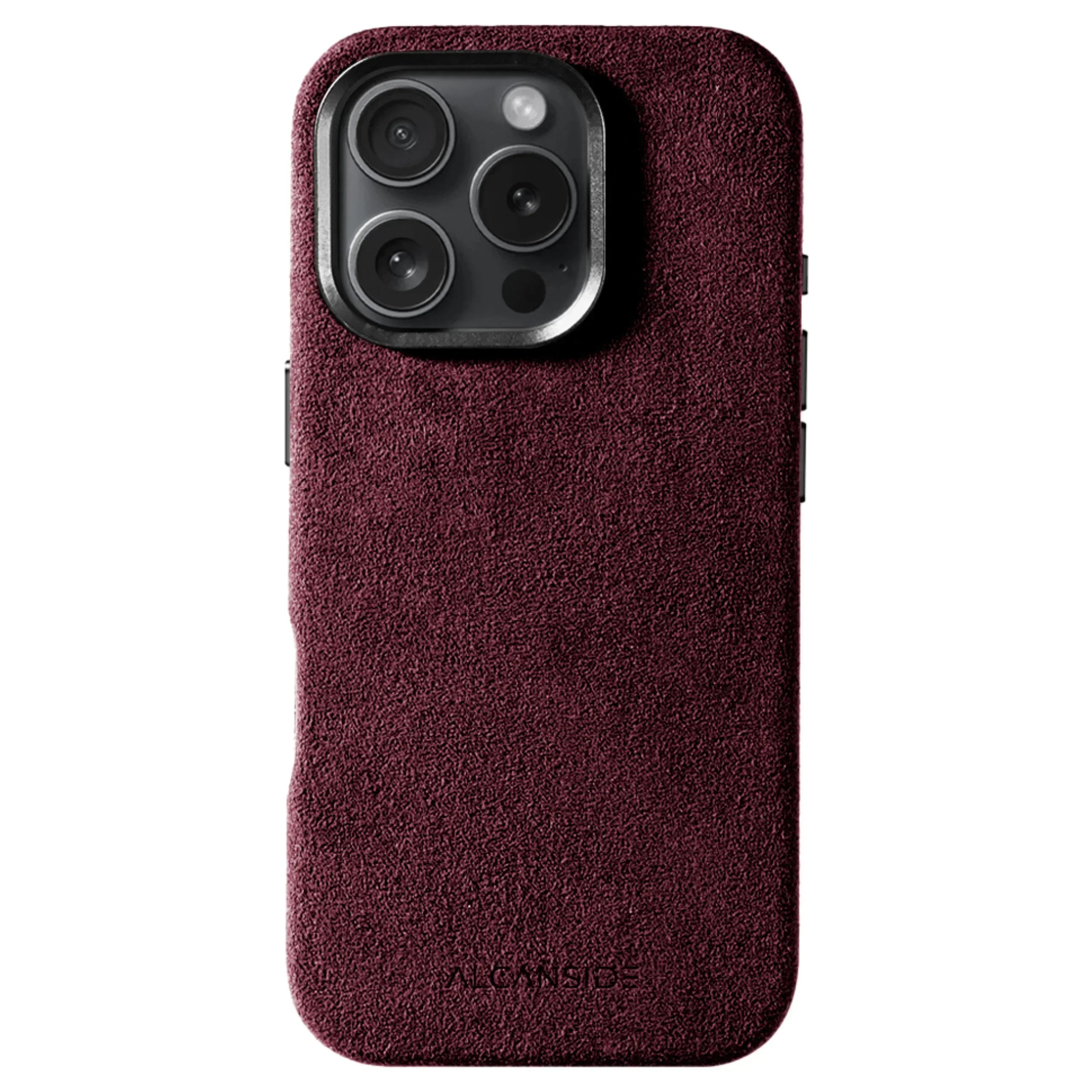 iPhone 16 Pro Max - Alcantara Case - Rood
