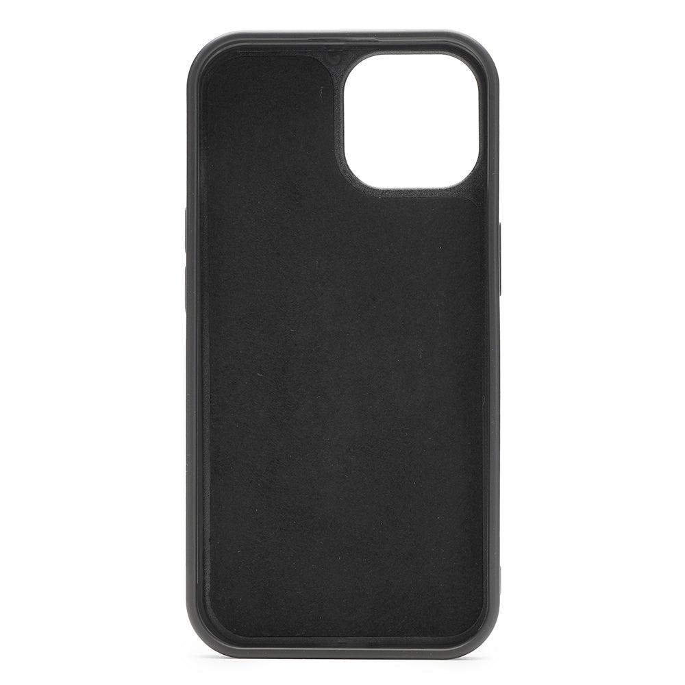 iPhone 15 Plus - Alcantara Case With MagSafe Magnet - Space Grey - Alcanside