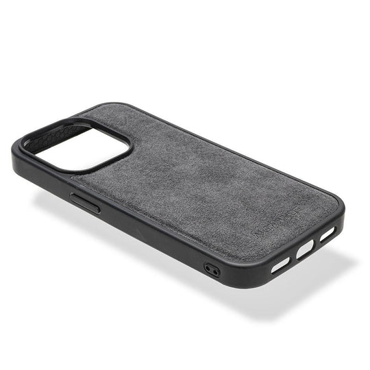 iPhone 13 Pro - Alcantara Case With MagSafe Magnet - Space Grey - Alcanside