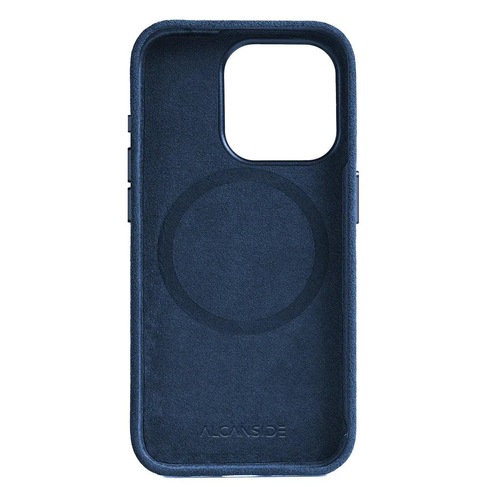 Donkervoort F22 - iPhone Alcantara Case - Ocean blue - Alcanside