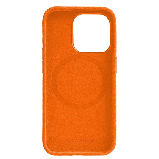 Donkervoort - iPhone Alcantara Case - Orange - Alcanside
