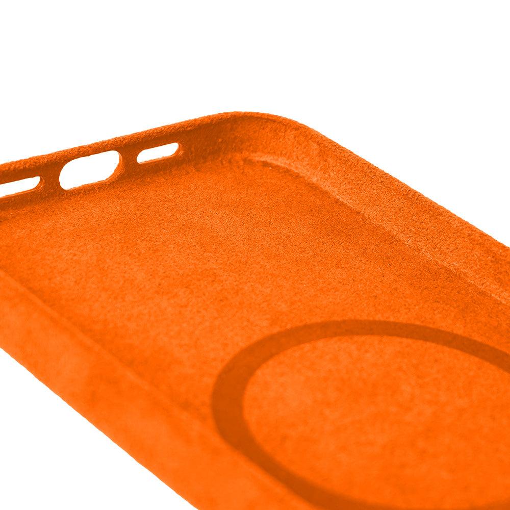 Donkervoort F22 Limited Edition Zandvoort - iPhone Alcantara Case - Orange - Alcanside
