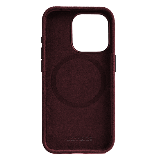 Donkervoort F22 Limited Edition Spa-Francorchamps - iPhone Alcantara Case - Red - Alcanside