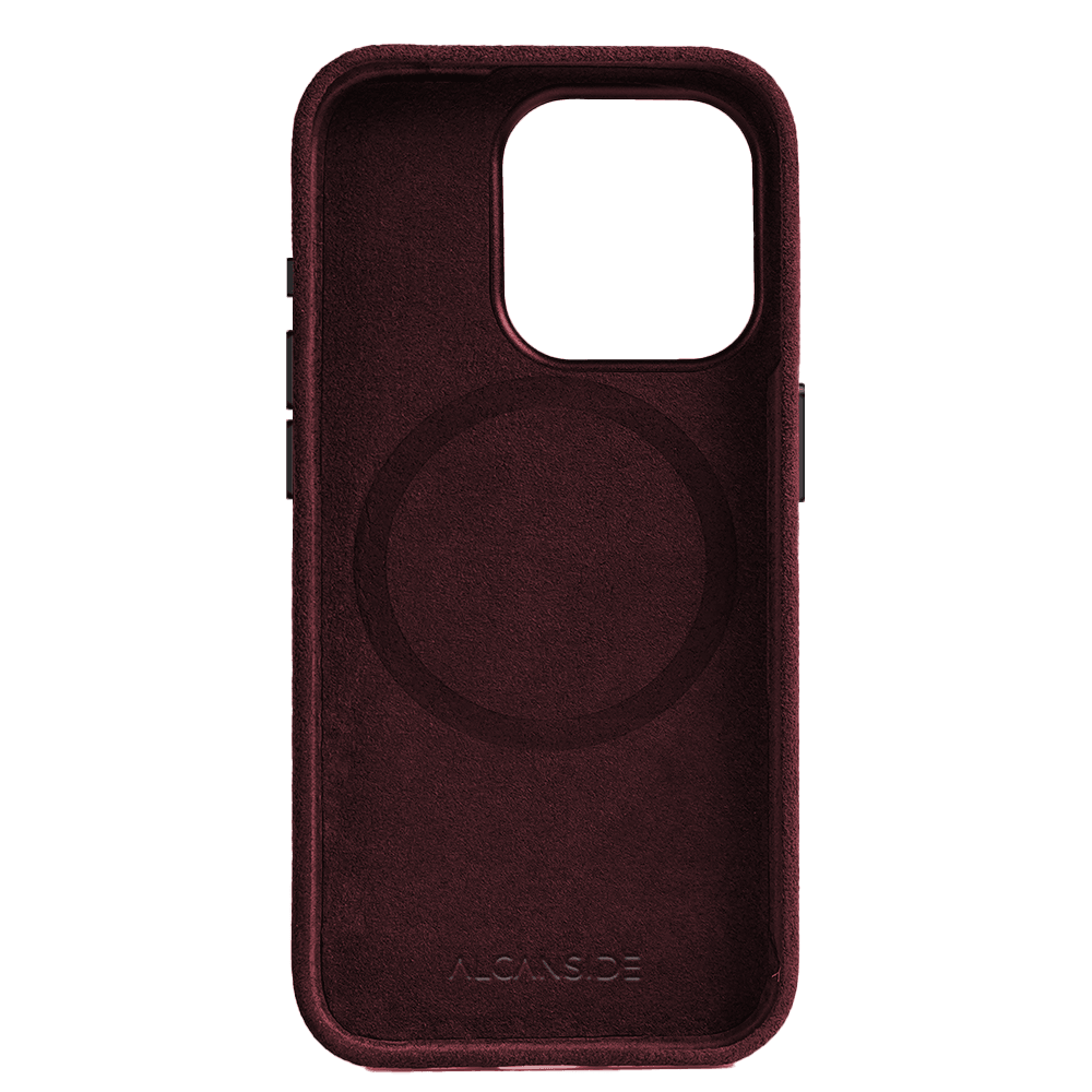 Donkervoort F22 - iPhone Alcantara Case - Red - Alcanside