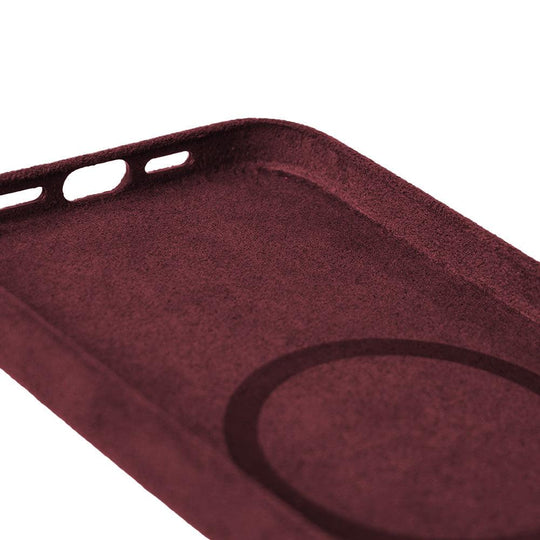 Donkervoort GTO Limited Edition - iPhone Alcantara Case - Red - Alcanside