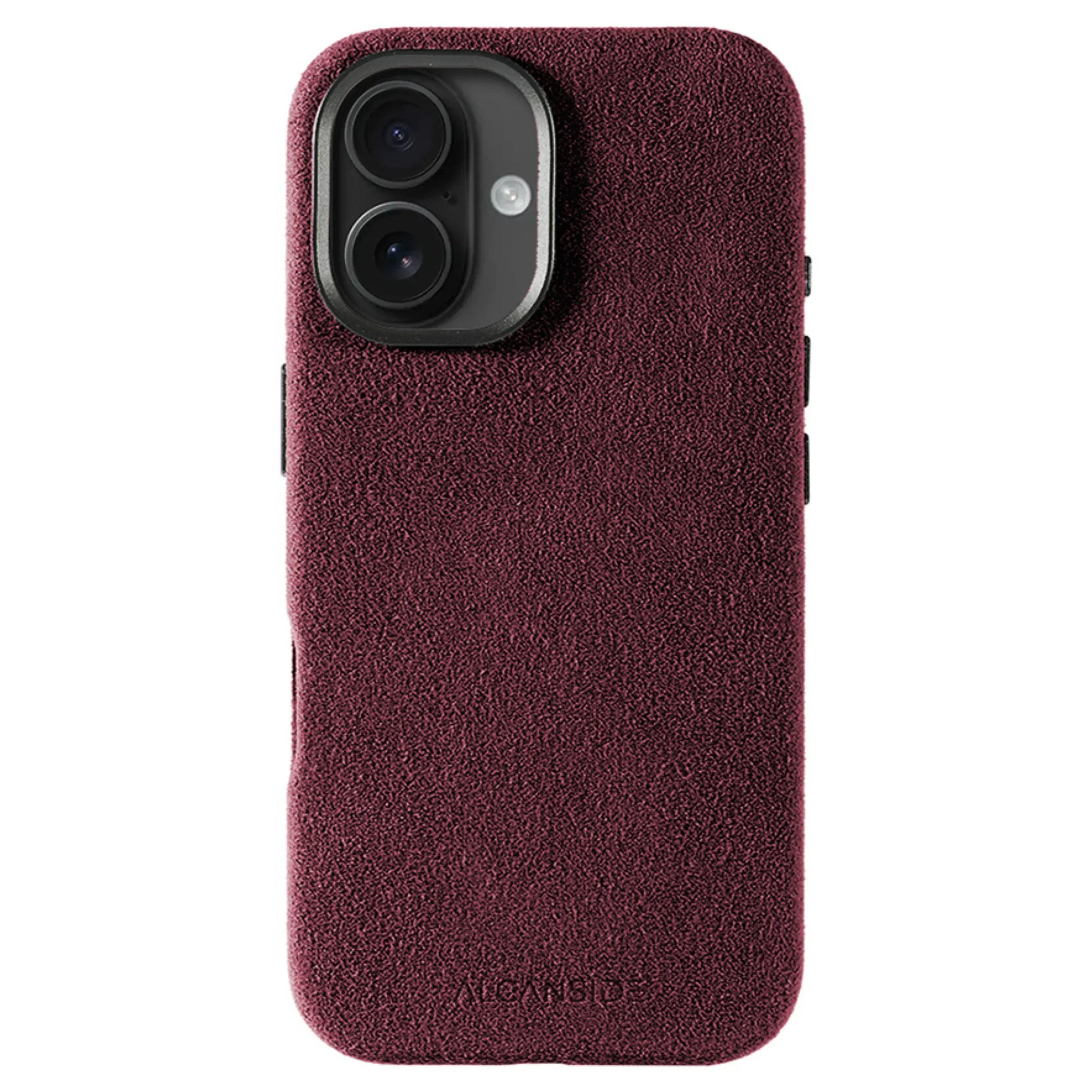 iPhone 16 - Alcantara Case - Rood